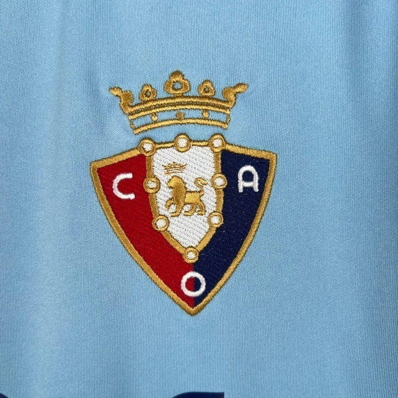 Camisa Osasuna III 23/24 - Torcedor Adidas Masculina - Azul