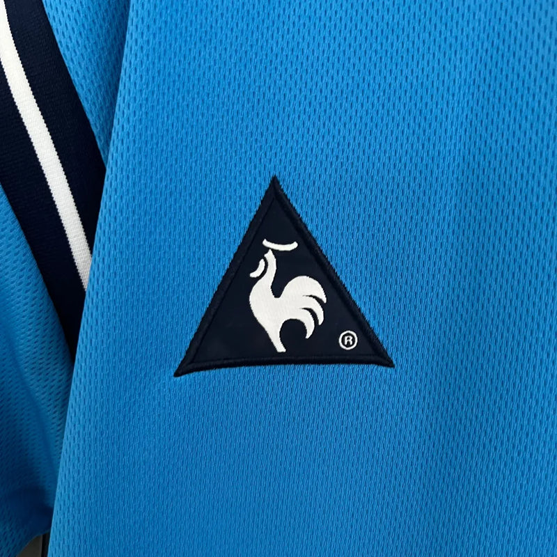 Camisa Manchester City Retrô 2002/03 Azul