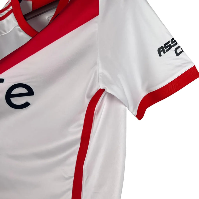 Camisa River Plate Home 23/24 Torcedor Adidas Masculina - Branco