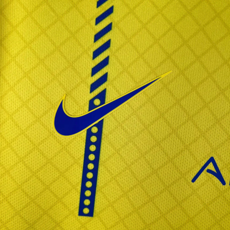 Camisa Al-Nassr I 23/24 - Torcedor Nike Masculina - Amarela