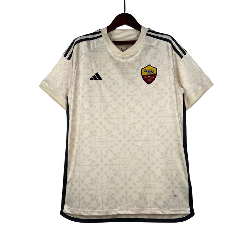 Camisa Roma II 23/24 - Torcedor Adidas Masculina - Branca