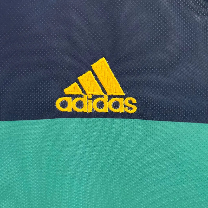 Camisa Retrô Seleção da Espanha Goleiro 2010 - Adidas Masculina - Azul