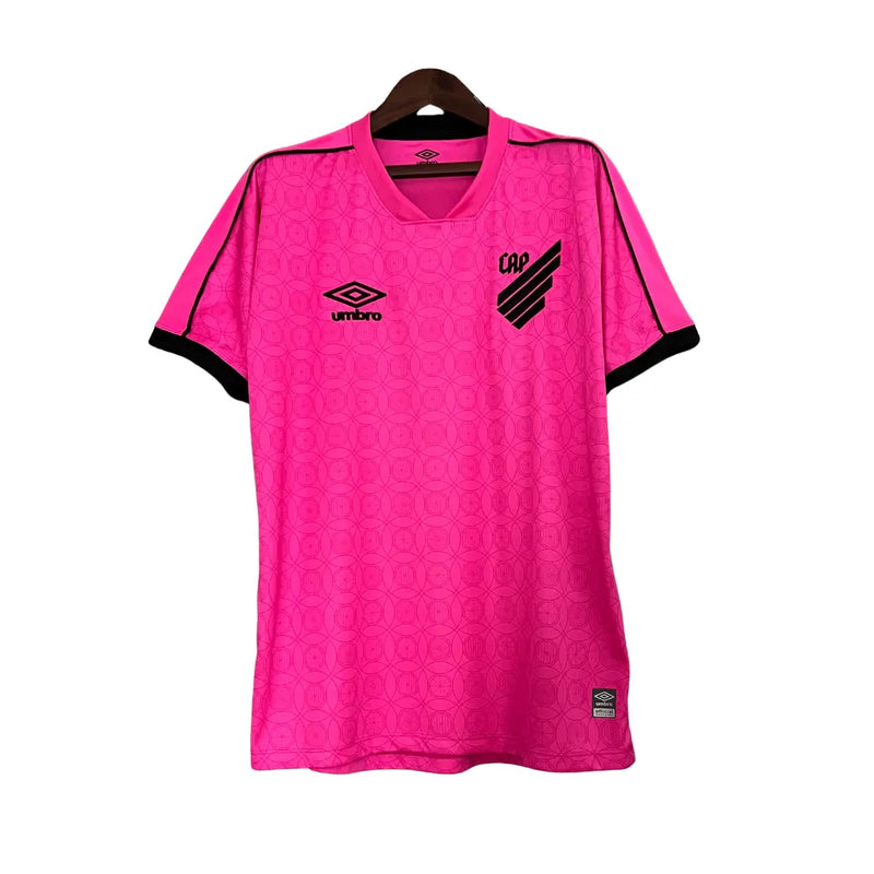 Camisa Athletico Paranaense Edição Especial 23/24 - Torcedor Umbro Masculina - Rosa