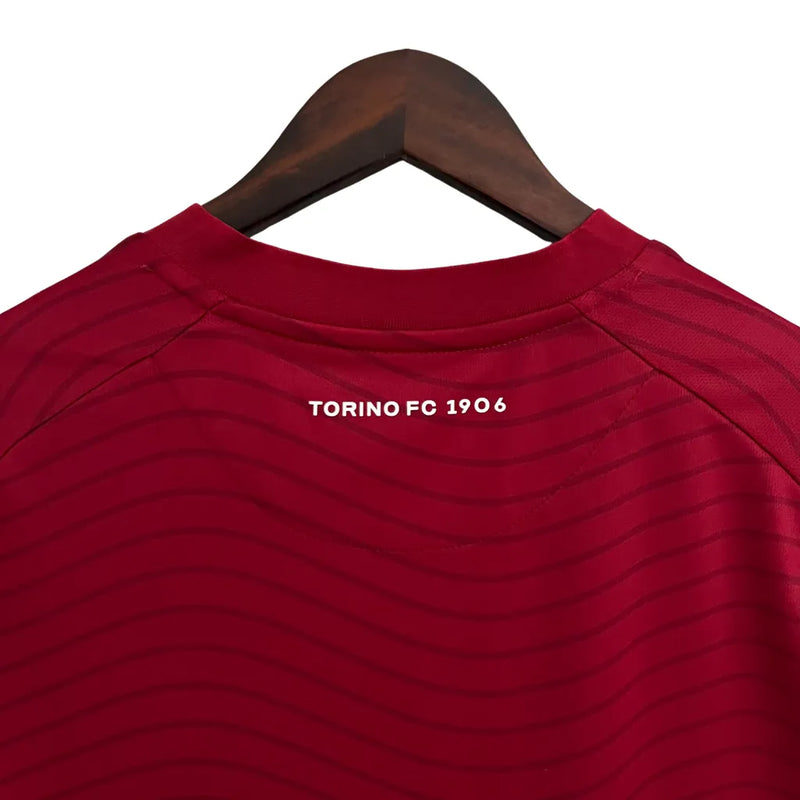 Camisa Torino Home 23/24 - Torcedor Joma Masculina - Vinho