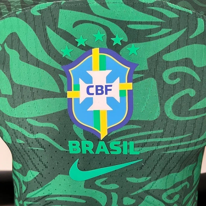 Camisa Seleção Brasileira Edição Especial 23/24 - Jogador Nike Masculina - Verde