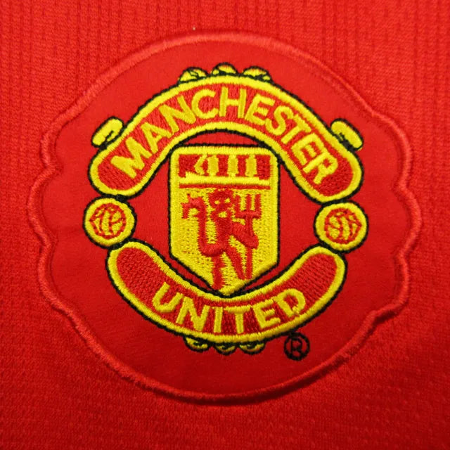 Camisa Manchester United Retrô 2007/2008 Vermelha - Nike