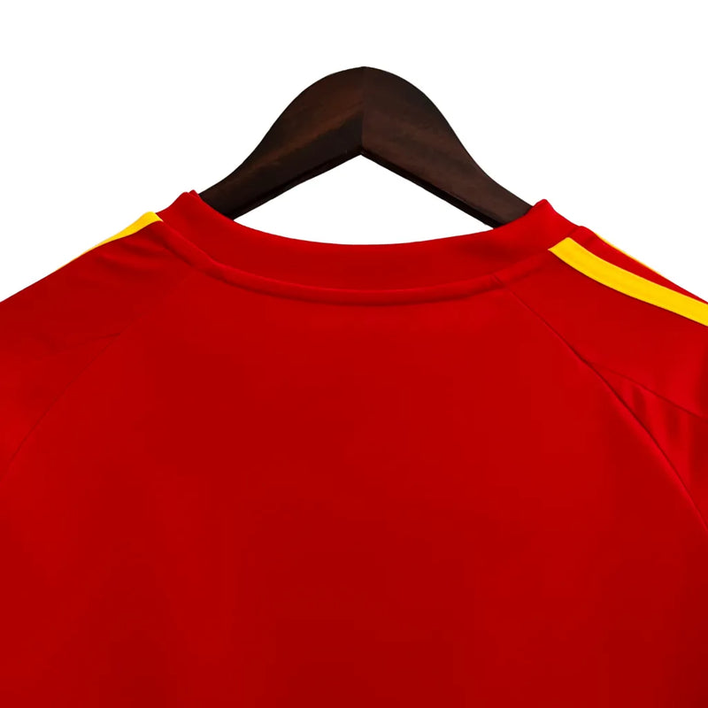 Camisa Retrô Seleção da Espanha 2008 - Adidas Masculina - Vermelha