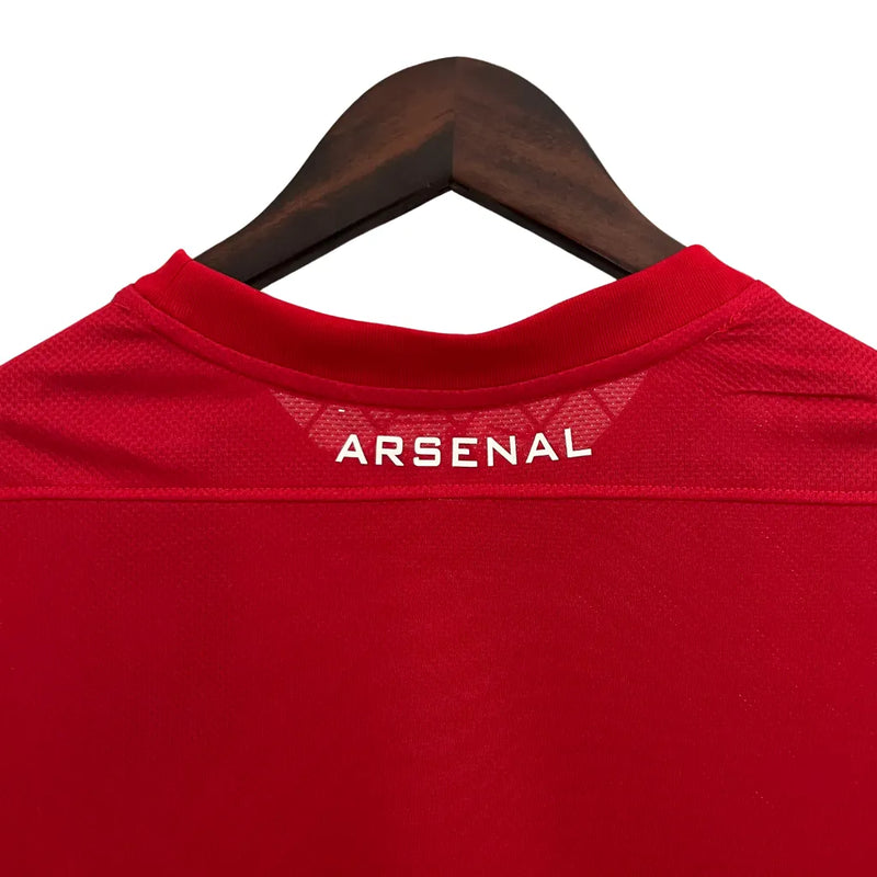 Camisa Arsenal Retrô 2011/2012 Vermelho - Nike