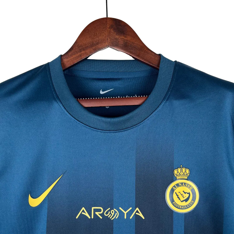 Camisa Al-Nassr II 23/24 - Torcedor Nike Masculina - Azul