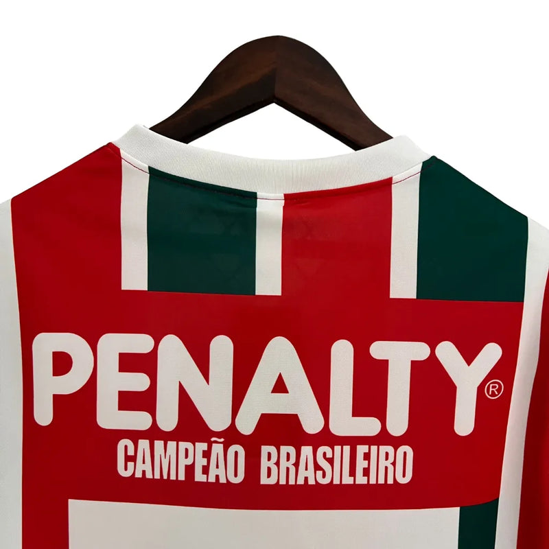 Camisa Retrô Fluminense 1993 Vermelha e Verde - Penalty