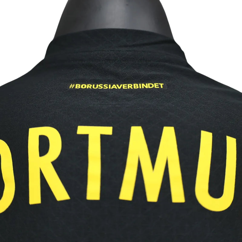 Camisa Borussia Dortmund II 23/24 - Jogador Puma Masculina - Preta