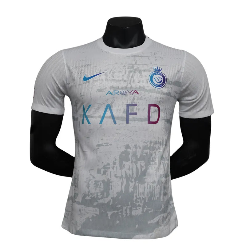 Camisa Al-Nassr III 23/24 - Jogador Nike Masculina - Branca