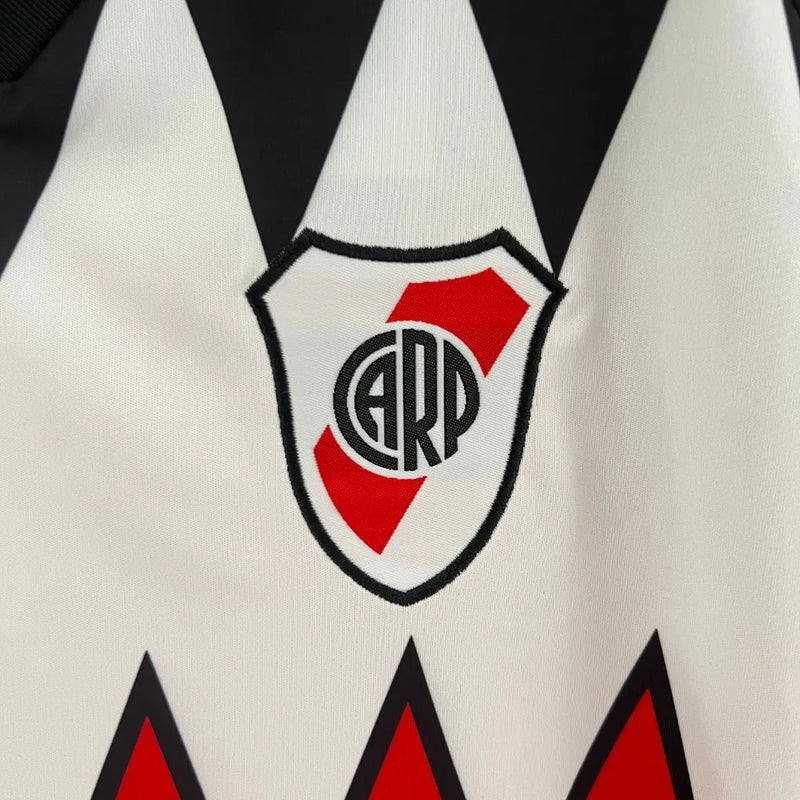 Camisa River Plate Away 23/24 Torcedor Adidas Masculina - Vermelho e Branco