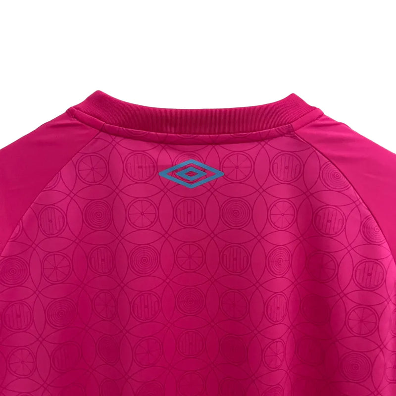 Camisa Grêmio Edição especial Outubro rosa 23/24 - Torcedor Umbro Masculina - Rosa