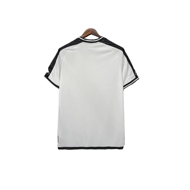 Camisa Vasco da Gama II 24/25 - Torcedor Kappa Masculina - Branca