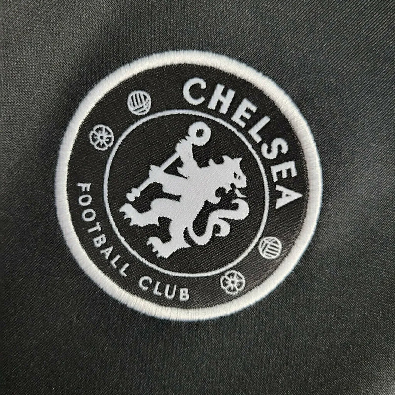 Camisa Chelsea Edição especial 23/24 - Torcedor Nike Masculina - Preta com branco