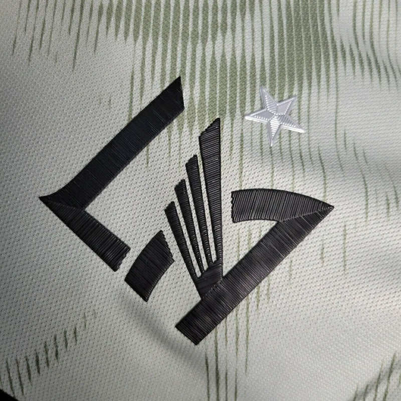 Camisa Los Angeles Fc II 23/24 - Jogador Adidas Masculina - Verde com detalhes em branco e preto