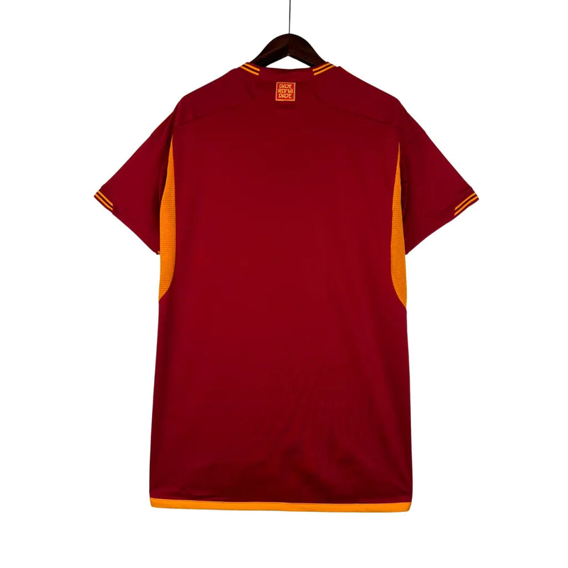 Camisa Roma I 23/24 - Torcedor Adidas Masculina - Vermelha