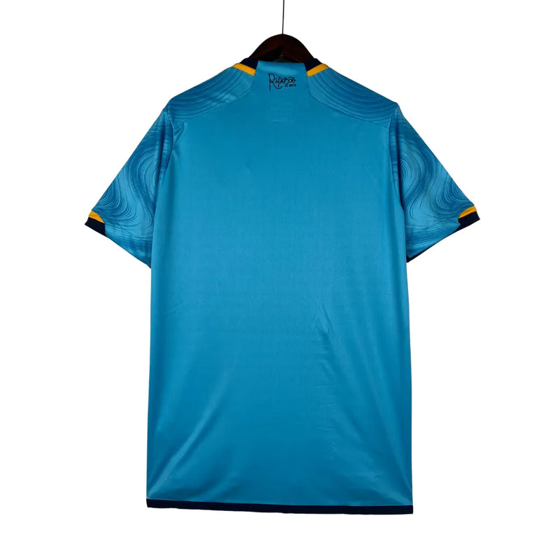 Camisa Cruzeiro III 23/24 Torcedor Masculina - Azul Claro