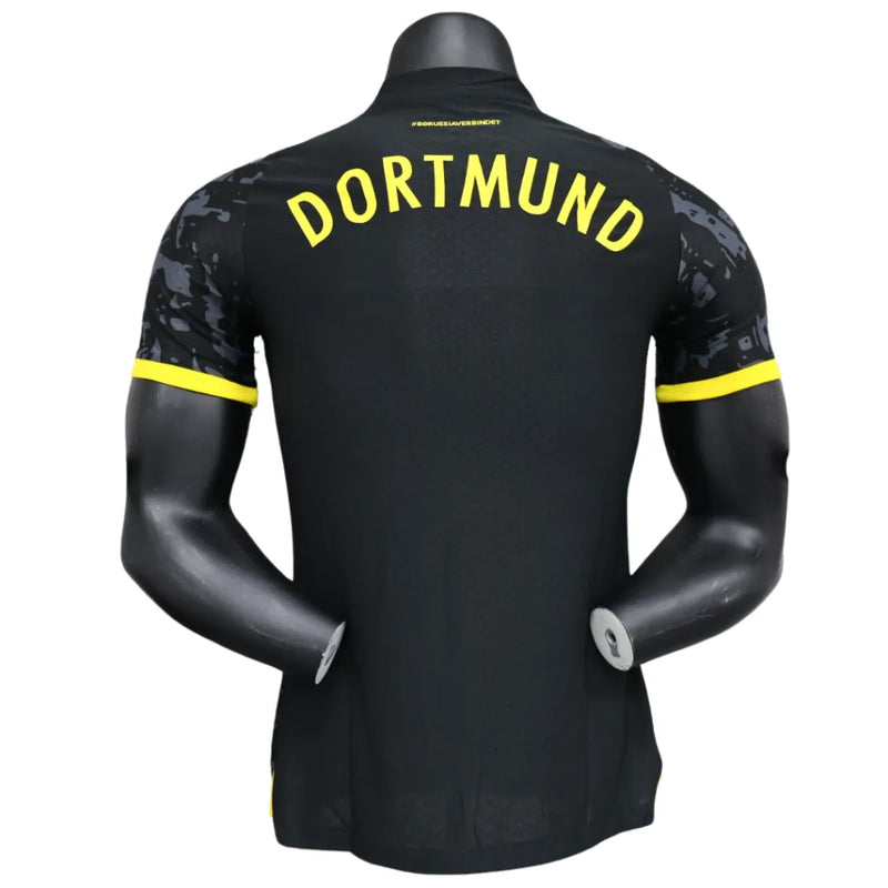 Camisa Borussia Dortmund II 23/24 - Jogador Puma Masculina - Preta