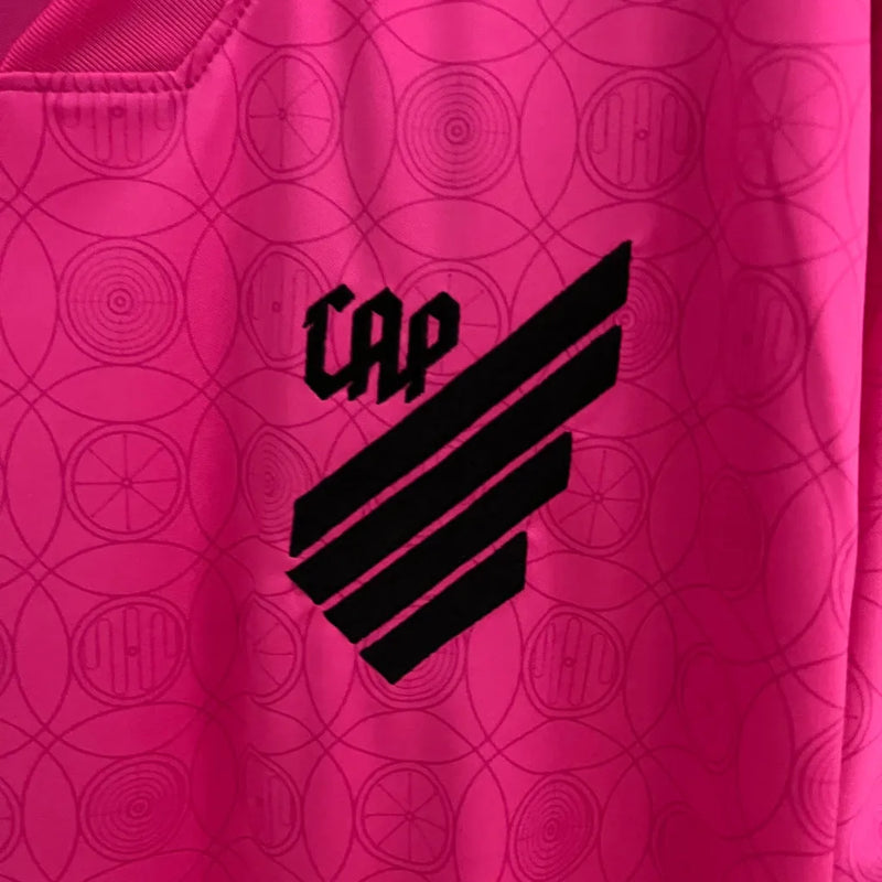 Camisa Athletico Paranaense Edição Especial 23/24 - Torcedor Umbro Masculina - Rosa