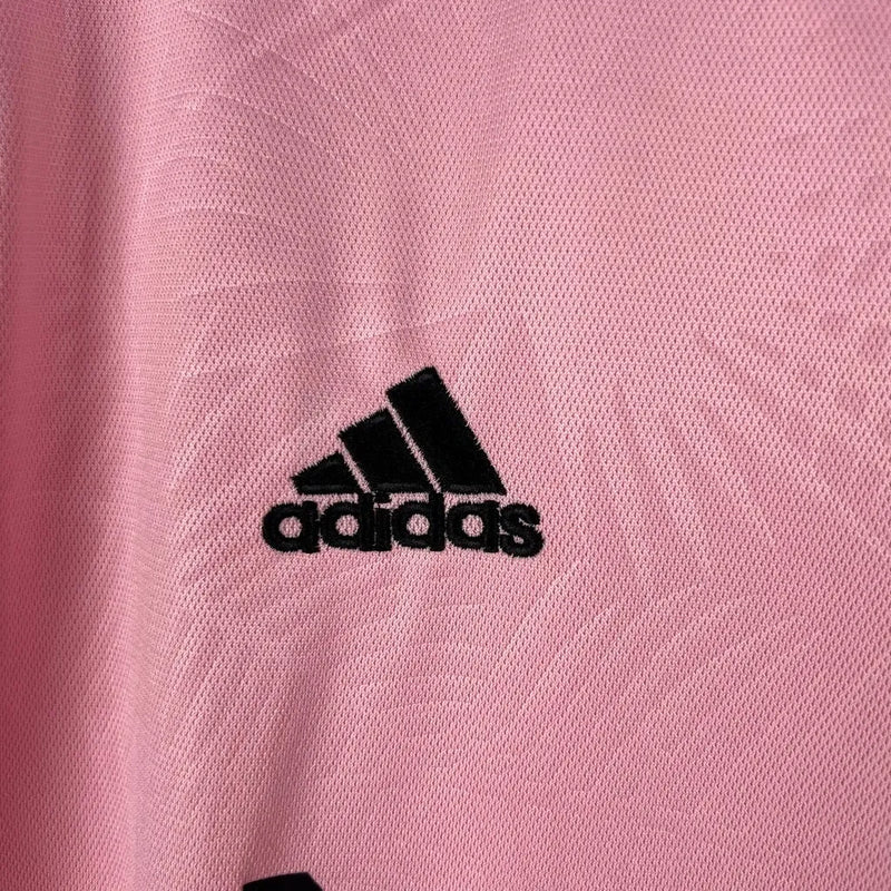 Camisa Inter Miami I 23/24 - Torcedor Adidas Masculina - Rosa com detalhes em preto