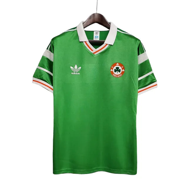 Camisa Irlanda Retrô 1988 Verde - Adidas