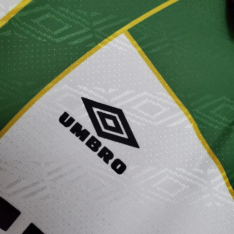 Camisa Celtic Retrô 1993/1995 Branca e Verde - Umbro