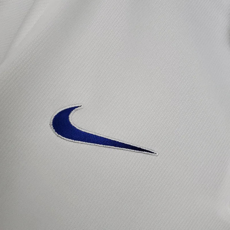 Camisa Retrô Seleção da Itália II 1998 - Nike Masculina - Branca