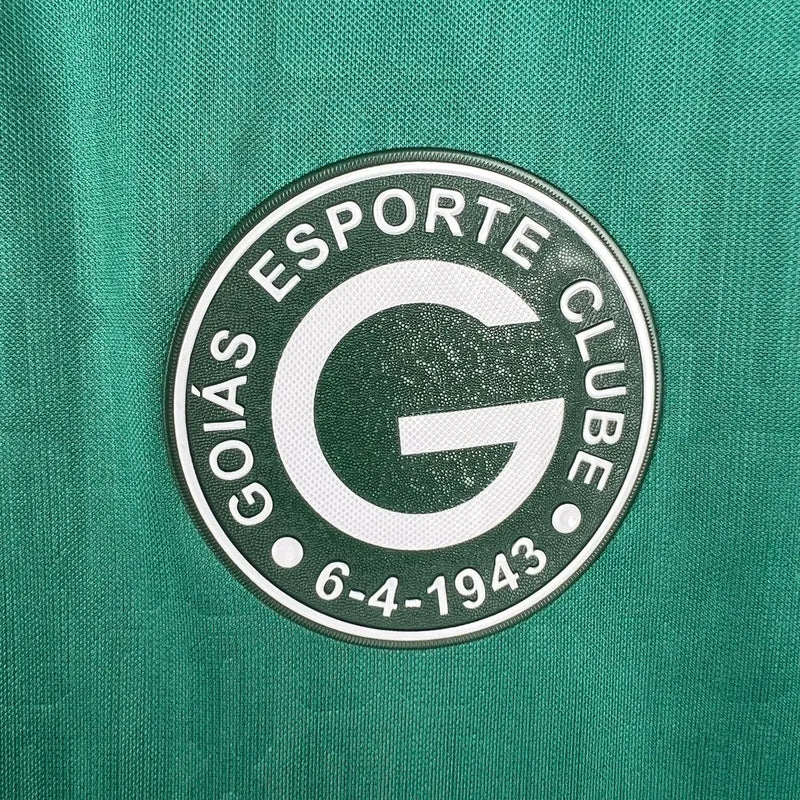 Camisa Goiás I 23/24 - Torcedor Green Masculina - Verde com detalhes em branco