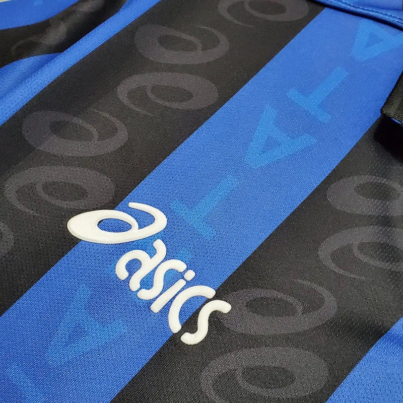 Camisa Atalanta Retrô 1996/1997 Azul - Asics