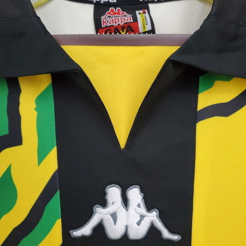 Camisa Jamaica Retrô 1998 Amarela - Kappa