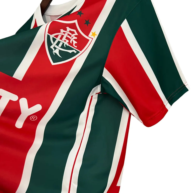 Camisa Retrô Fluminense 1993 Vermelha e Verde - Penalty