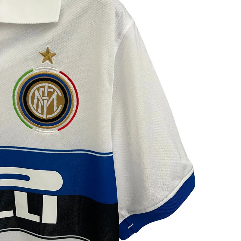 Camisa Retrô Inter de Milão II 2009/2010 - Masculina Nike - Branca