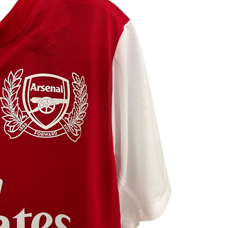 Camisa Arsenal Retrô 2011/2012 Vermelho - Nike