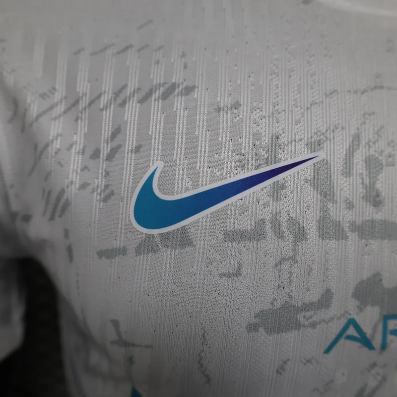 Camisa Al-Nassr III 23/24 - Jogador Nike Masculina - Branca