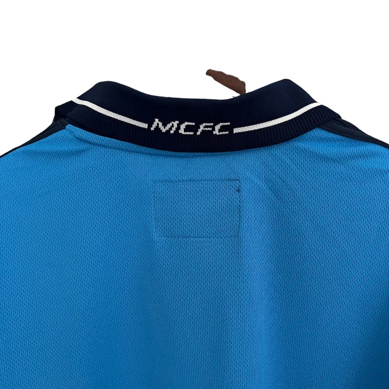 Camisa Manchester City Retrô 2002/03 Azul