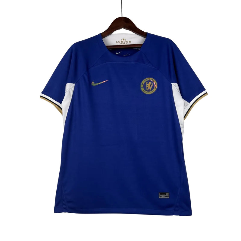 Camisa Chelsea Home 23/24 Torcedor Nike Masculina - Azul