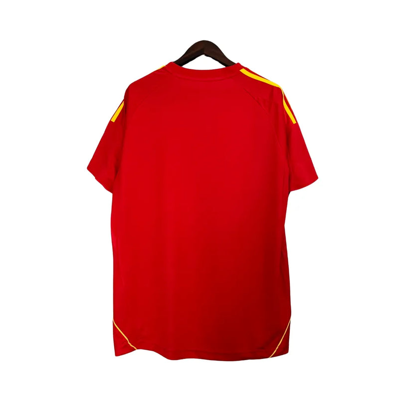 Camisa Retrô Seleção da Espanha 2008 - Adidas Masculina - Vermelha