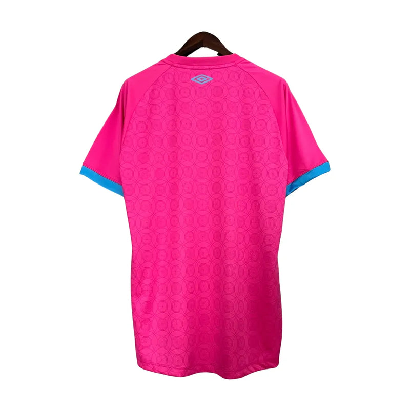 Camisa Grêmio Edição especial Outubro rosa 23/24 - Torcedor Umbro Masculina - Rosa