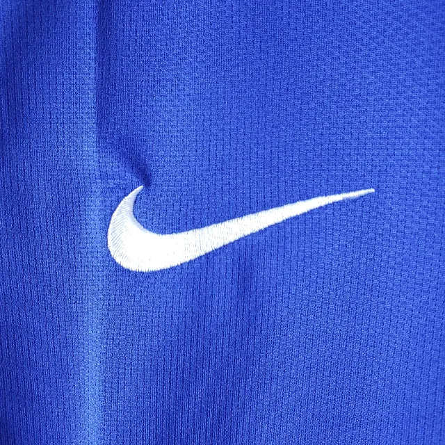 Camisa Manchester United Retrô 2007/2008 Azul - Nike