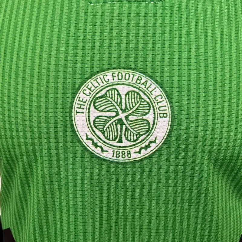 Camisa Celtic Coleção Especial 23/24 - Jogador Adidas Masculina - Verde com detalhes em branco