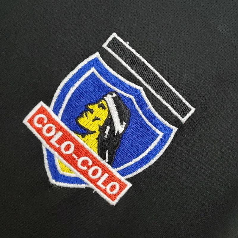 Camisa Colo-Colo Retrô 2006 Preta - Umbro