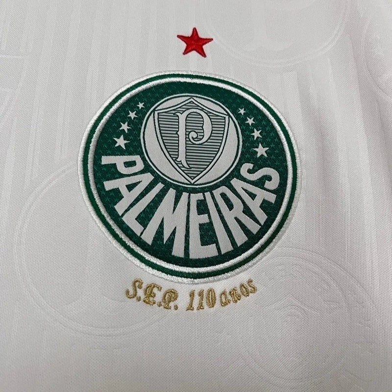 Camisa Palmeiras II 24/25 - Torcedor Puma Masculina - Branca