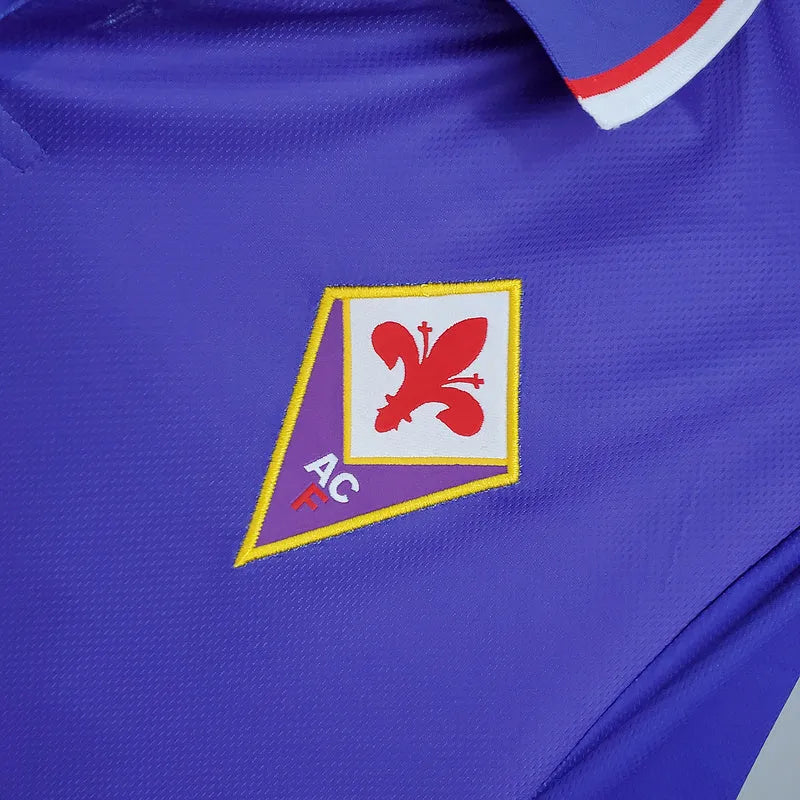 Camisa Fiorentina Retrô 1995/1996 Azul - Reebok