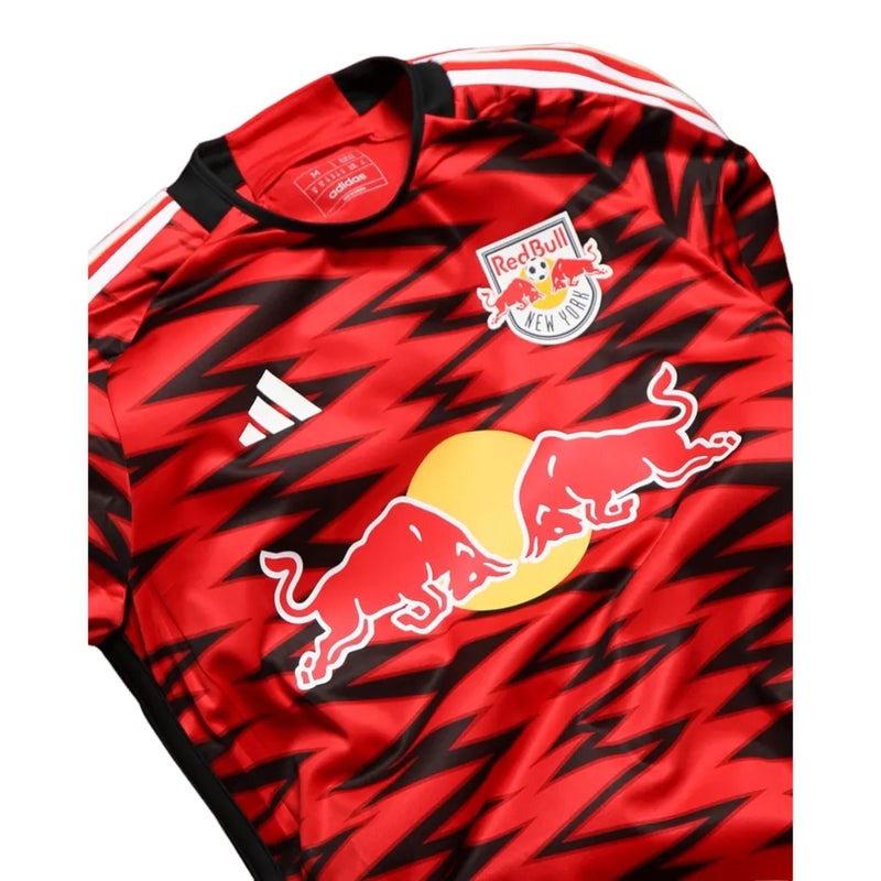 Camisa Red Bull New York II 24/25 - Torcedor Adidas Masculina - Vermelha