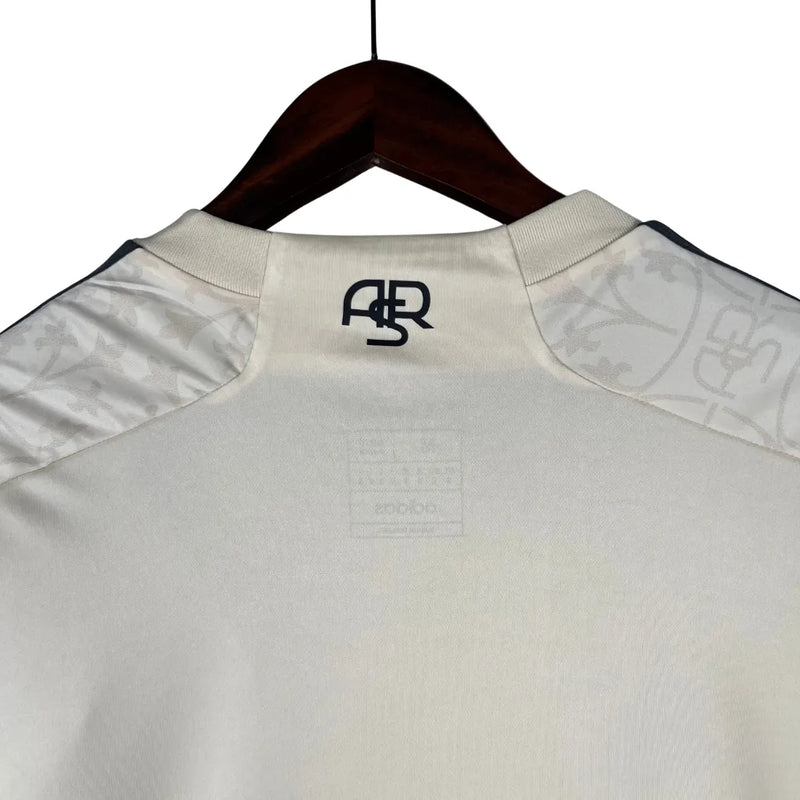 Camisa Roma II 23/24 - Torcedor Adidas Masculina - Branca