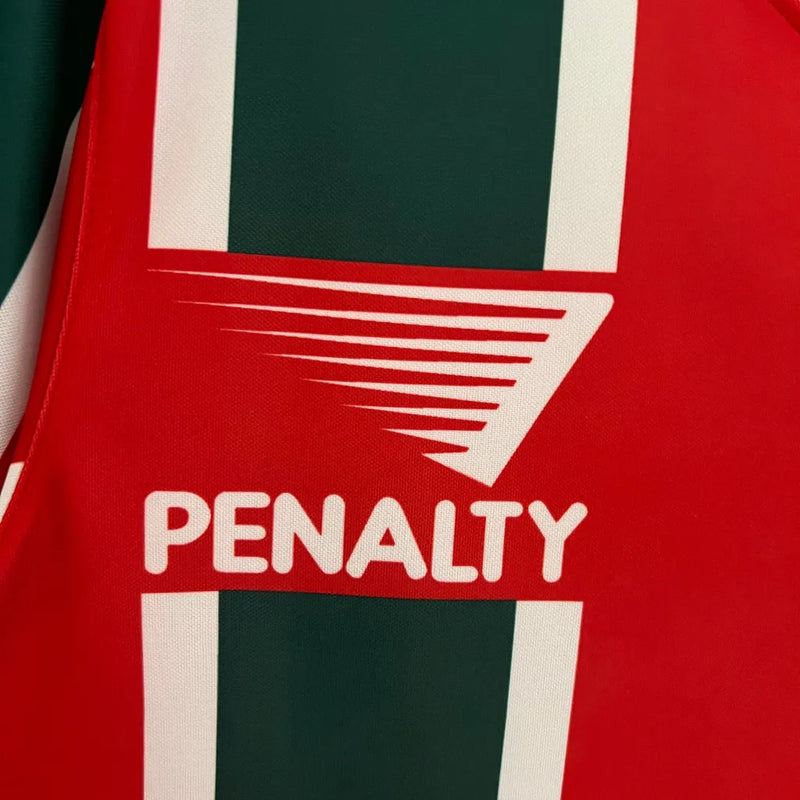 Camisa Retrô Fluminense 1993 Vermelha e Verde - Penalty