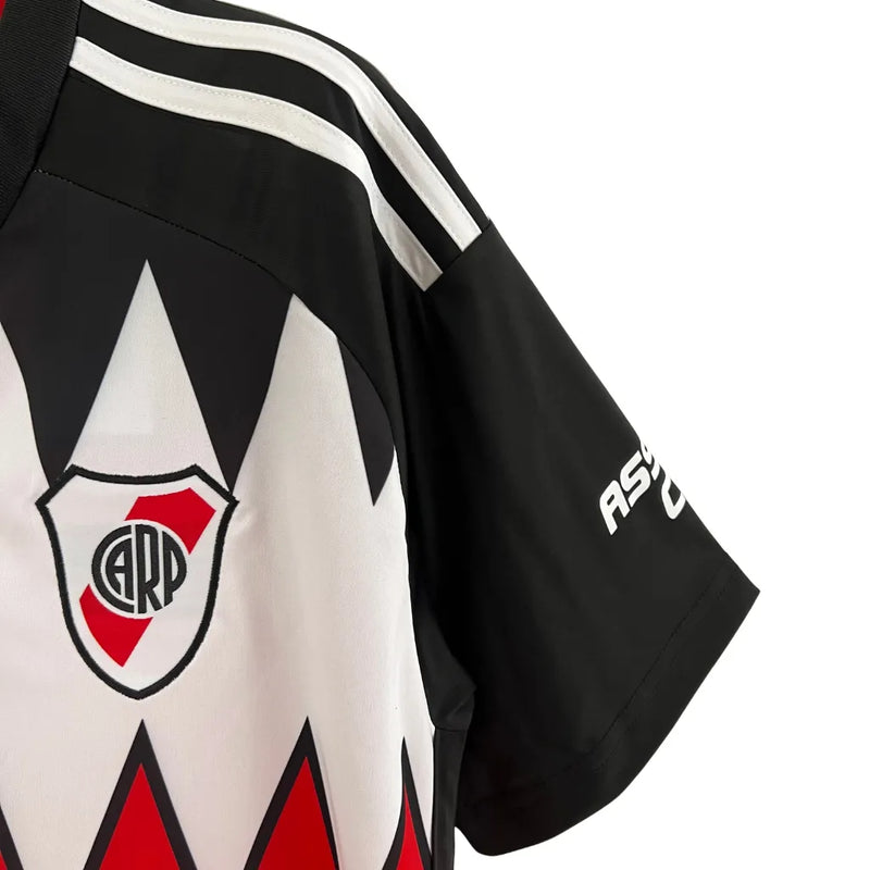 Camisa River Plate Away 23/24 Torcedor Adidas Masculina - Vermelho e Branco