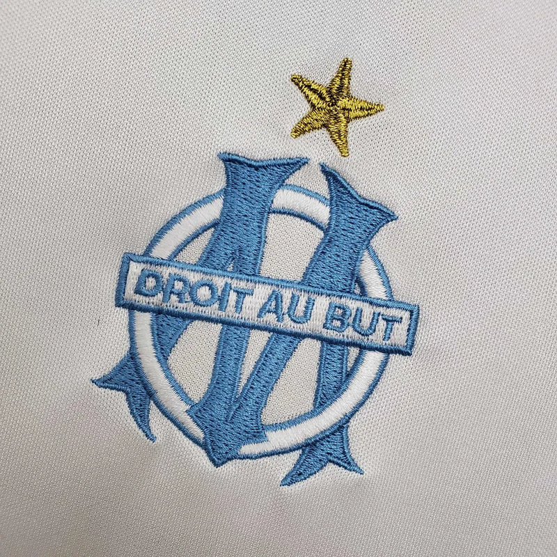 Camisa Marseille Retrô 2002/2003 Branca - Adidas